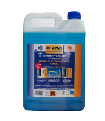 Permanent Coolant (-2.2C) Blue