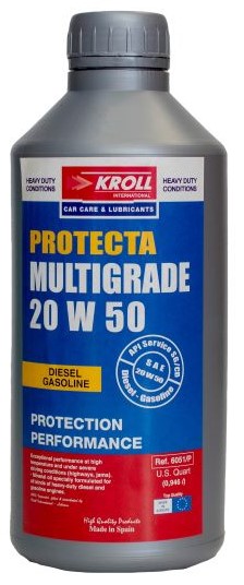 Protecta Multigrade 20W50