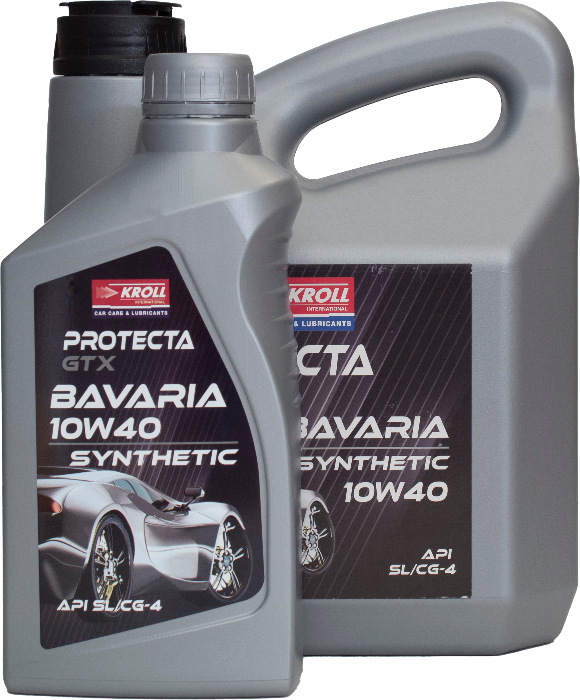 Protecta GTX 10W40  Synthetic 1L&4L