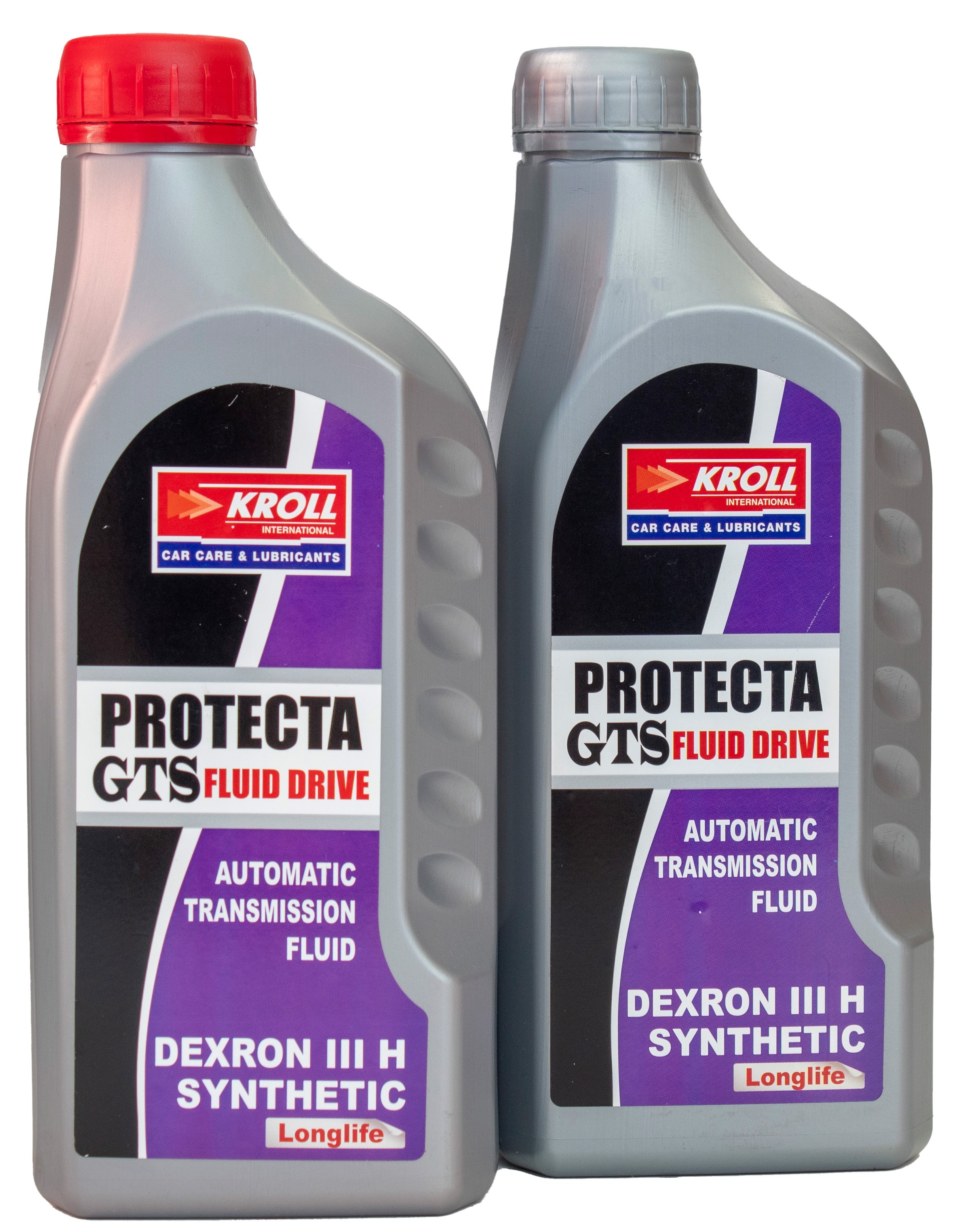 Protecta GTS ATF Dexron III H S  Red and White