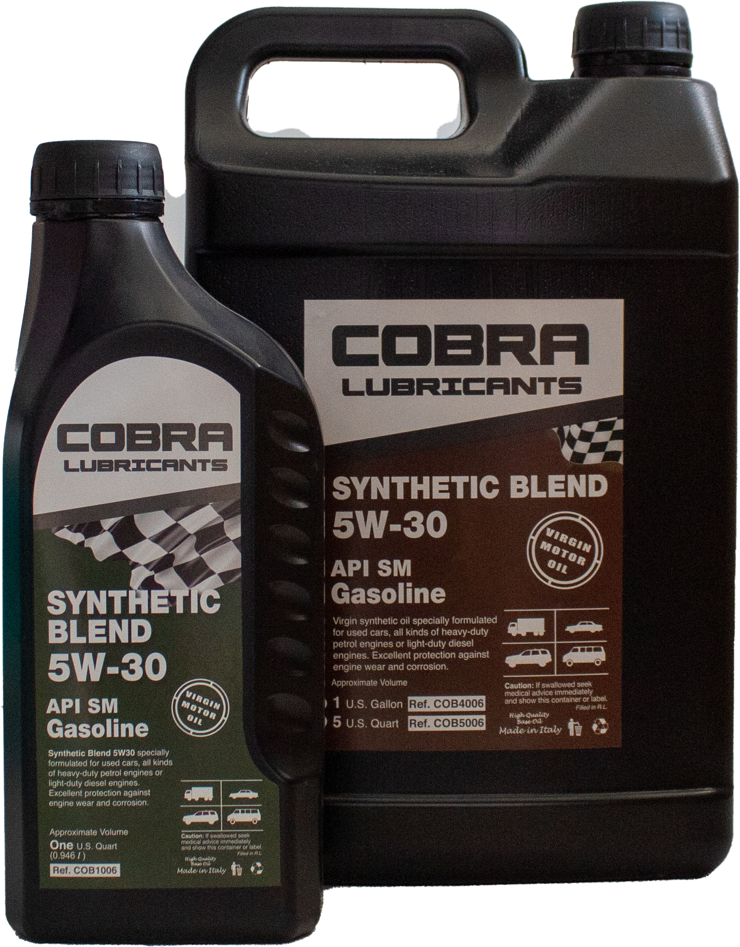 Cobra 5W30 synthetic