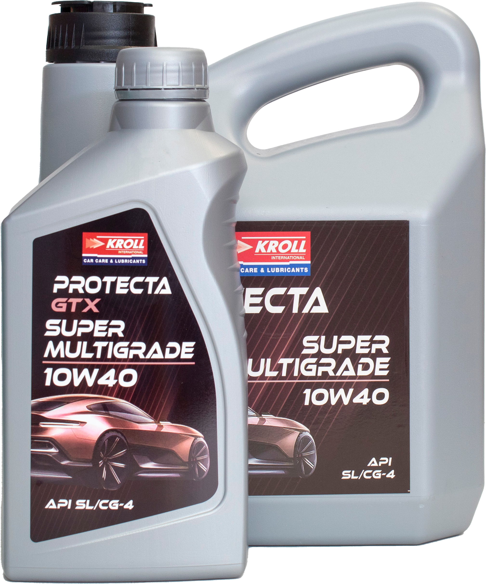 Protecta GTX 10W40  Super Multigrade 1L&4L