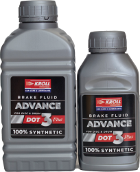 Dot 3 Advance white- 240ml & 450ml