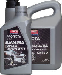 Protecta GTX 10W40  Synthetic 1L&4L