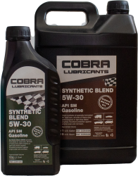 Cobra 5W30 synthetic