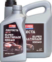 Protecta GTX 10W40  Super Multigrade 1L&4L