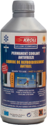 Permanent coolant antifreeze-green