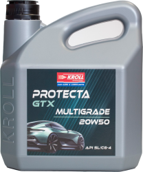 Protecta GTX 20W50 Multigrade GAL 4L