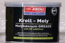 Molybdenum Grease with EP additives