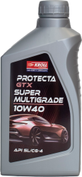 Protecta GTX 10W40 Super Multigrade   1L