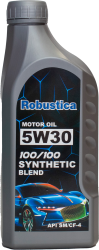 ROBUSTICA Fully SYNTHETIC 5W30 Btl