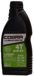 Cobra Lubricants 4T 20W-50 Scooter 4 Stroke