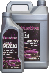 ROBUSTICA FULLY SYNTHETIC 5W40   Btl&Gal