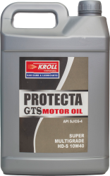 GTS MOTOR OIL 10W40 GAL