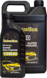 ROBUSTICA Multigrade 10W40  Btl&Gal