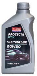 Protecta GTX 20W50 Multigrade  1L