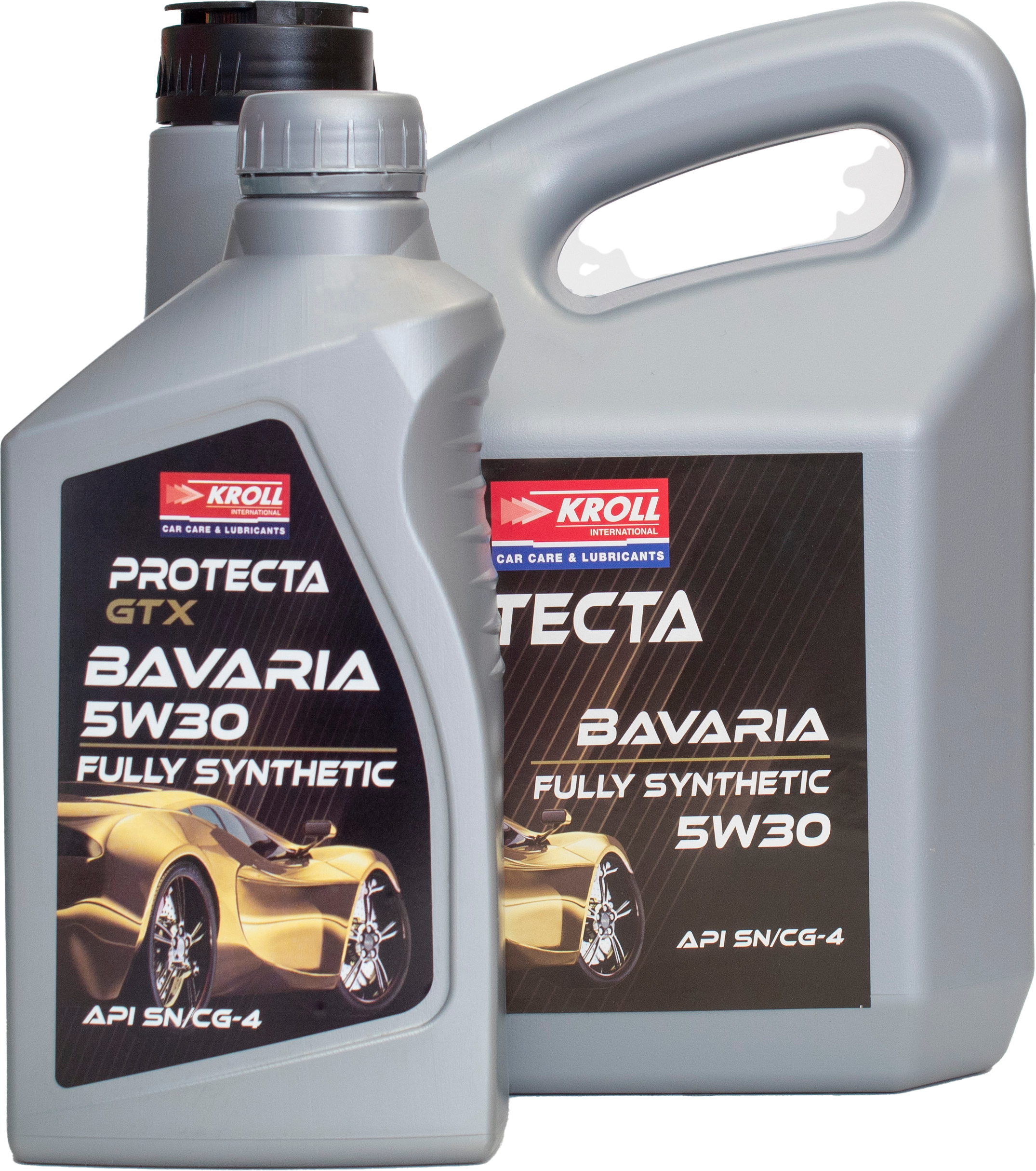 Protecta GTX 5W30 F.S  1L&4L