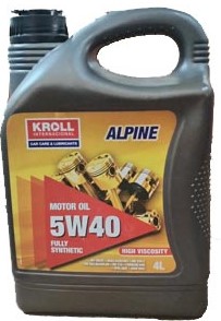 Alpine-5W40-GAL-4L