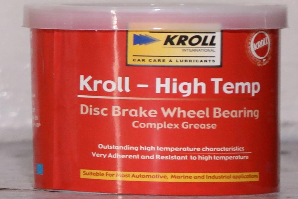 Disc Brake Wheel Bearing Complex Grease