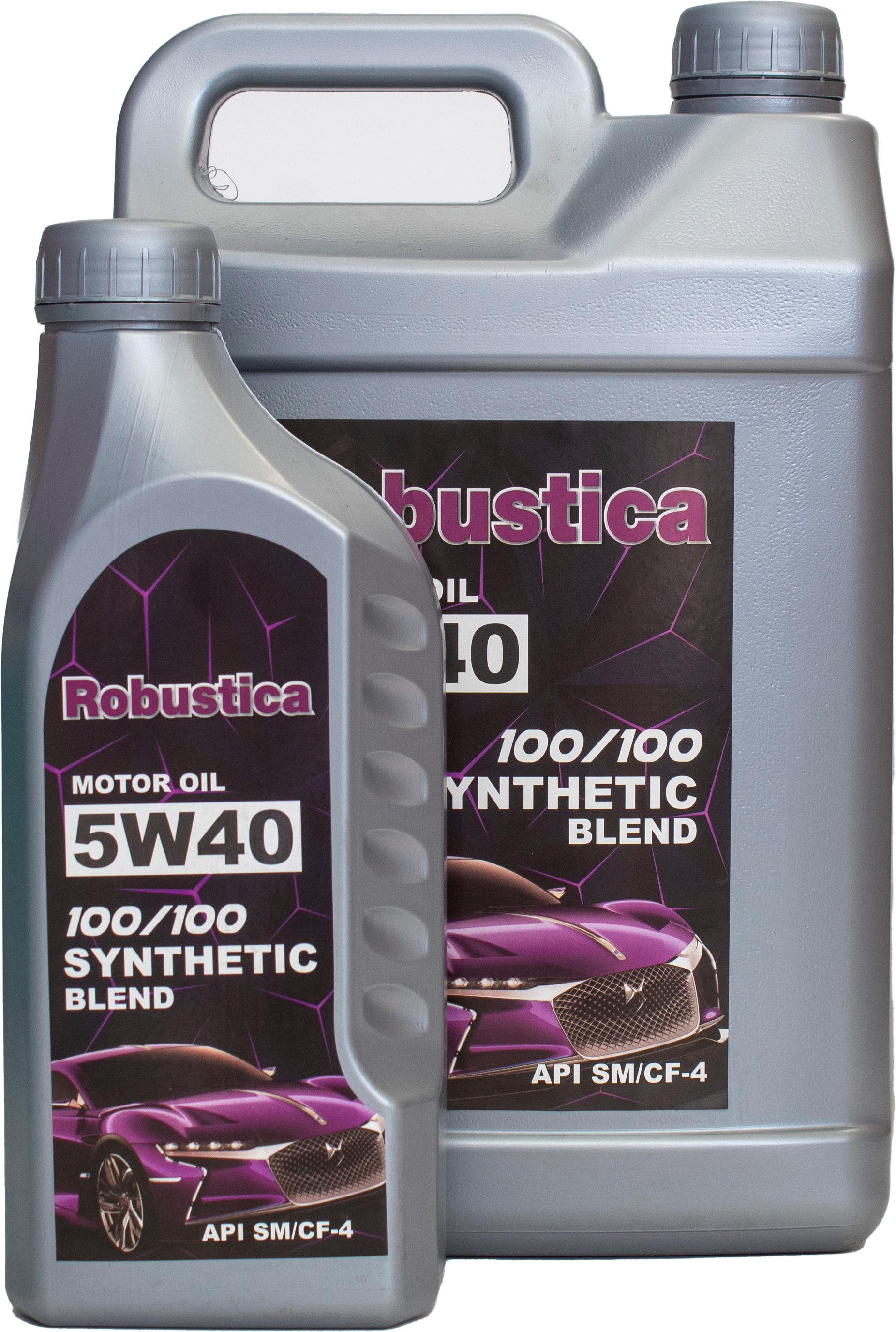 ROBUSTICA FULLY SYNTHETIC 5W40   Btl&Gal