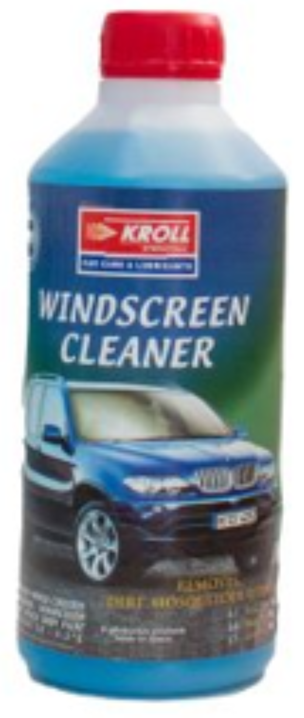 Windscreen Cleaner with antifreeze u.s.quart