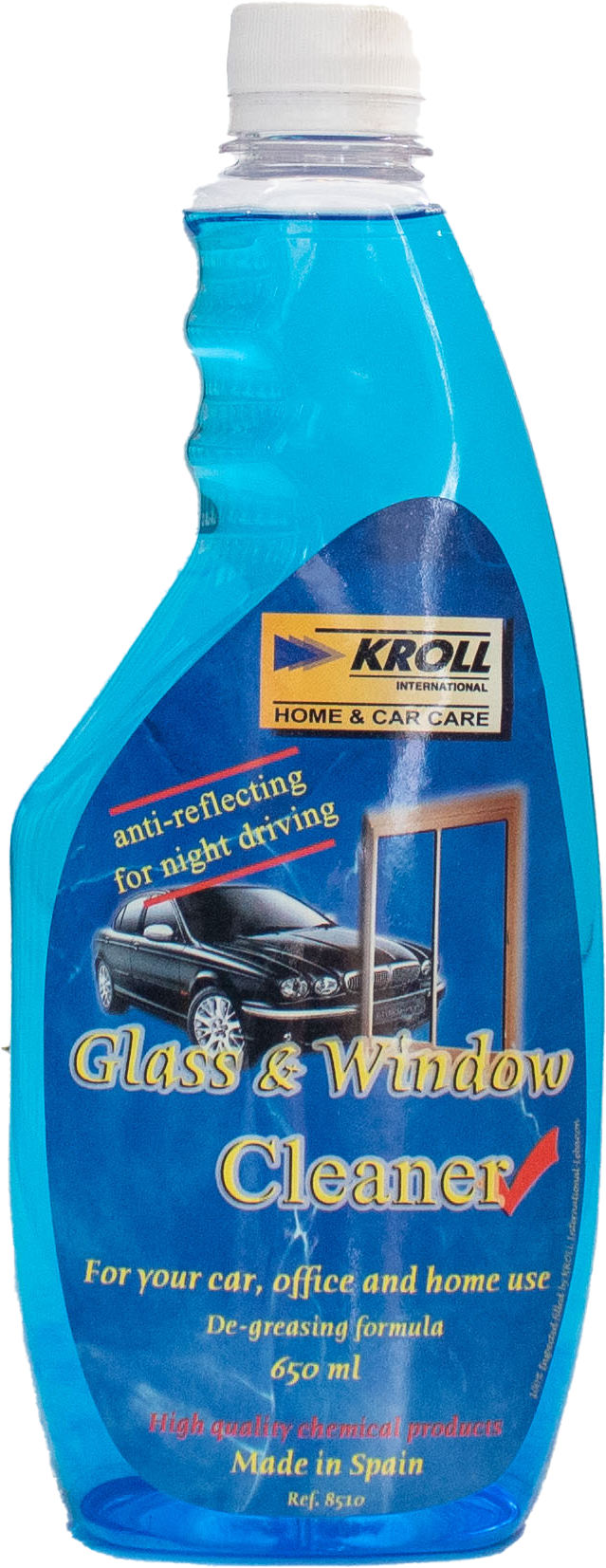 Glass & Window Cleaner Refill 650ml