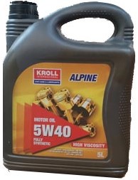 Alpine-5W40-GAL-5L