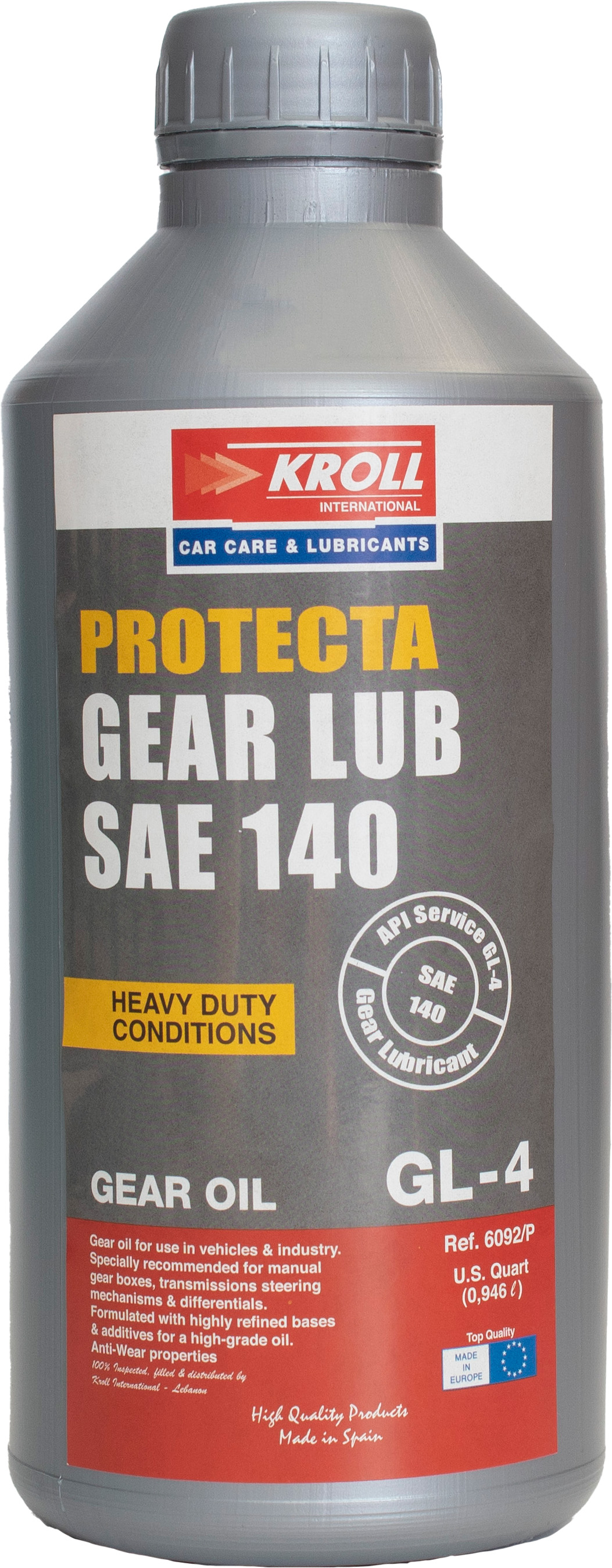 Protecta Gear Lub SAE 140