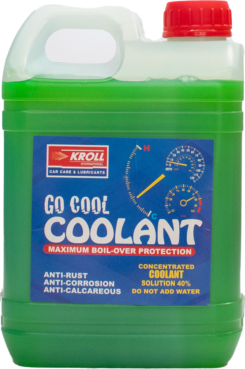 GO COOL COOLANT  2.5L