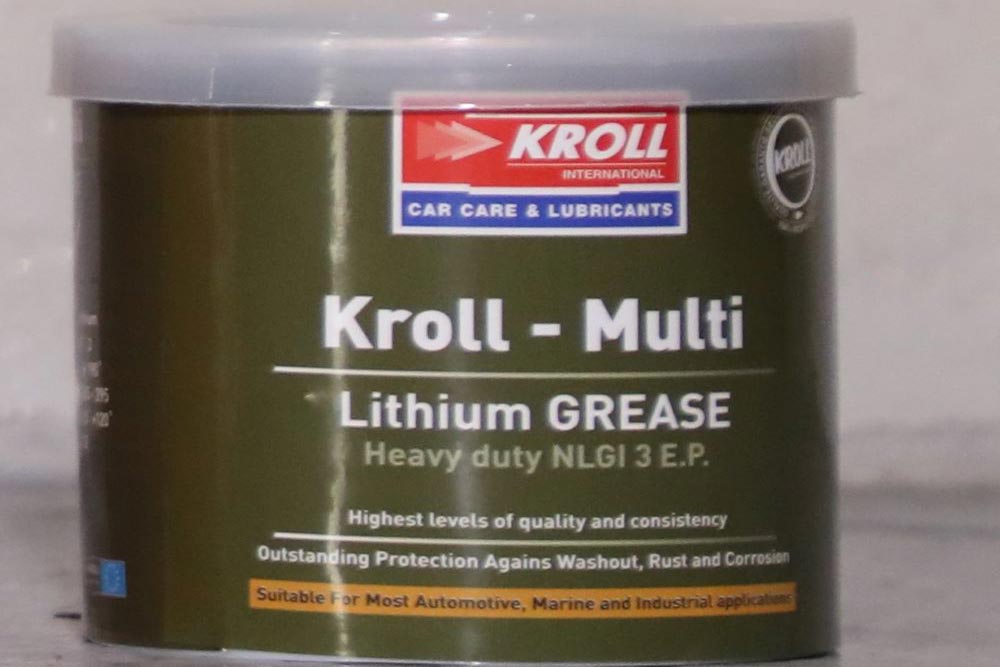 MULTI LITHIUM GREASE NLGI3