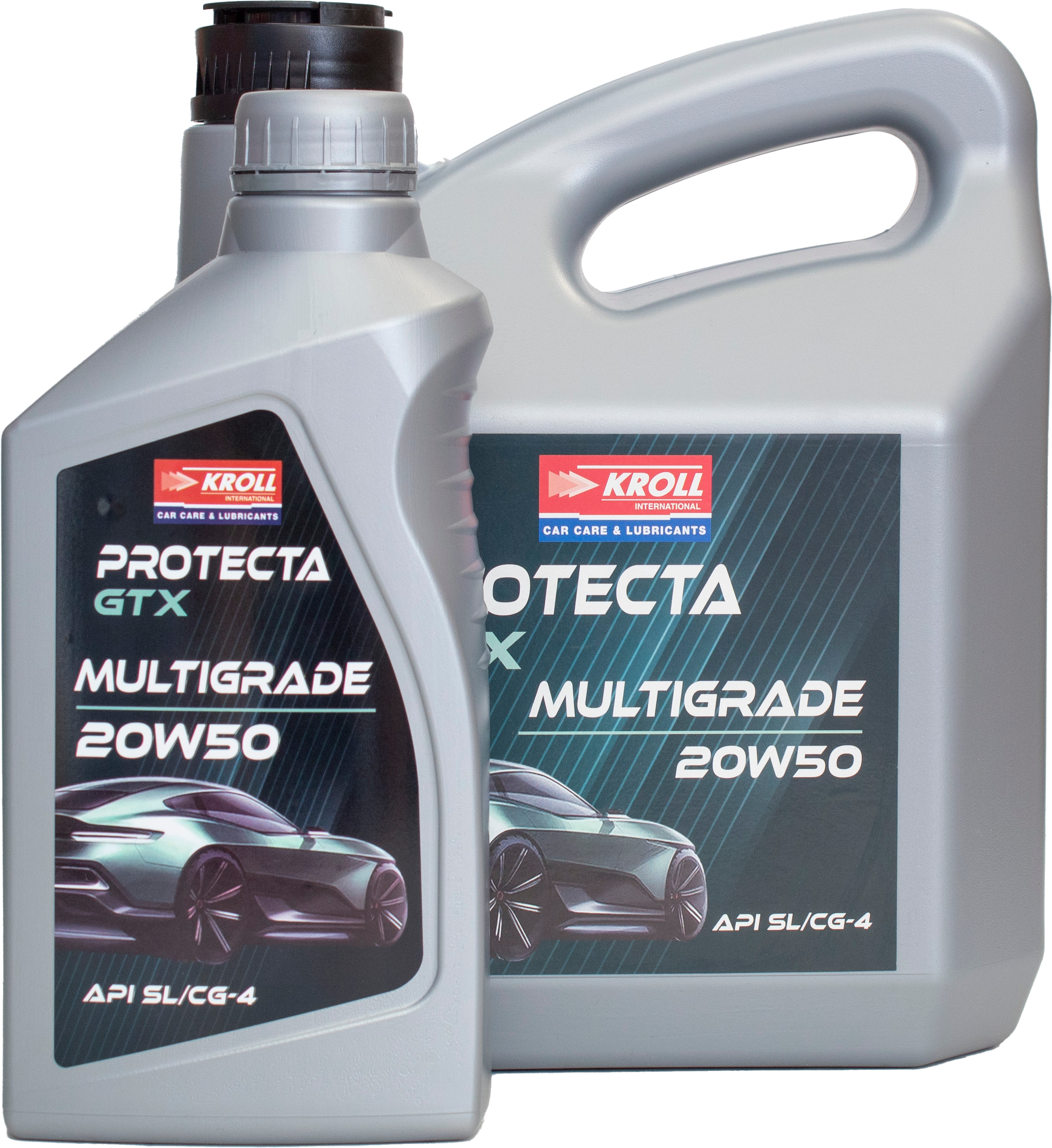 Protecta GTX 20W50 Multigrade 1L&4L