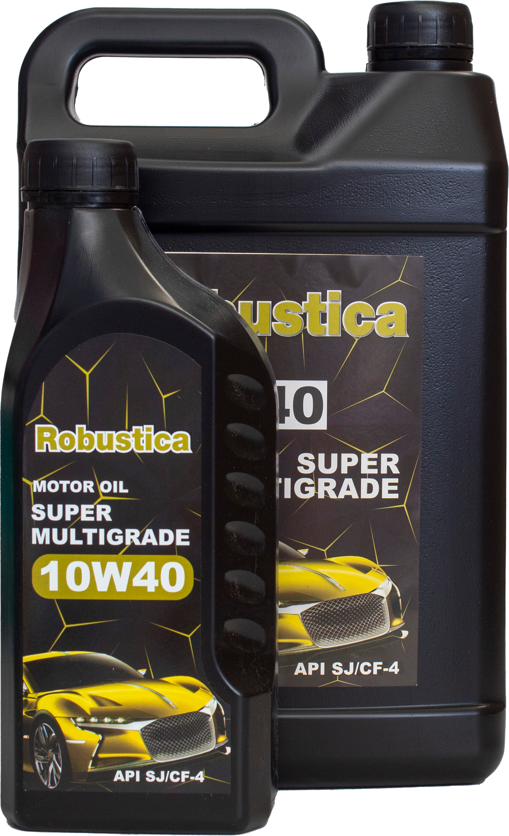 ROBUSTICA Multigrade 10W40  Btl&Gal