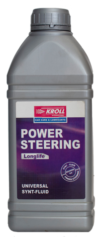 Power Steering Synt. Fluid White